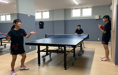 ⾃分のペースに合わせて⾃主練習